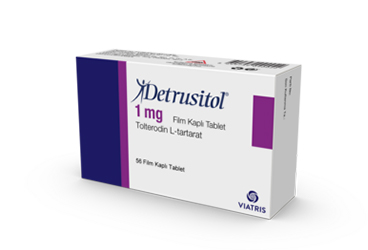 DETRUSITOL 1 MG FİLM KAPLI TABLET, 56 ADET