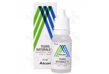 TEARS NATURALE II 1 MG/ML + 3 MG/ML GÖZ DAMLASI