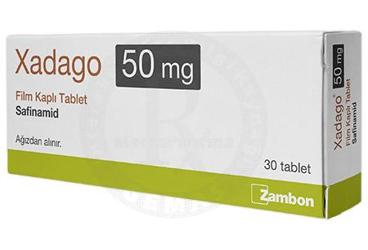 XADAGO 50 MG FİLM KAPLI TABLET, 30 ADET