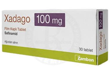 XADAGO 100 MG FİLM KAPLI TABLET, 30 ADET