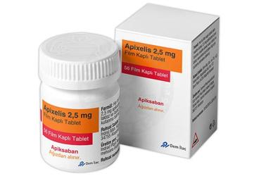 Apixelis 5 mg Film Kaplı Tablet, 56 ADET