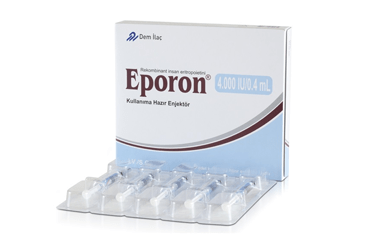 EPORON 4000 IU/0,4 ML KULLANIMA HAZIR 6 ENJEKTOR