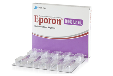 EPORON 10000 IU/1,0 ML KULLANIMA HAZIR 5 ENJEKTOR