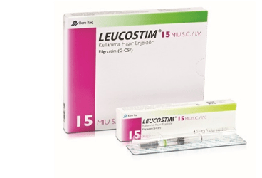 LEUCOSTIM 15 MIU SC/IV KULLANIMA HAZIR ENJEKTÖR, 1 ADET