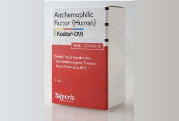 KOATE-DVI 500 IU/5 ML IV ENJEKSİYON İÇİN LİYOFİLZE TOZ İÇEREN FLAKON