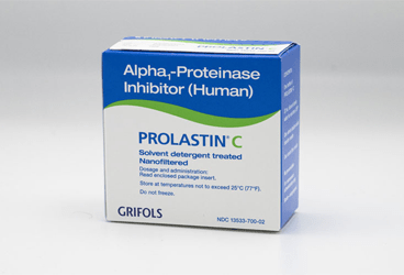 PROLASTIN C 1000 MG IV İNFÜZYON İÇİN LİYOFİLİZE TOZ İÇEREN FLAKON, 1 ADET