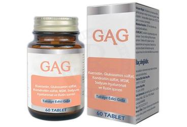 GAG TAKVIYE EDICI GIDA 60 tablet