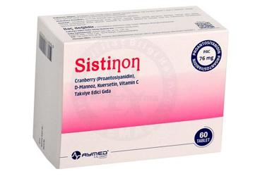 SISTINON TAKVIYE EDICI GIDA 60 tablet
