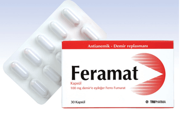 FERAMAT 100 MG KAPSUL, 30 ADET