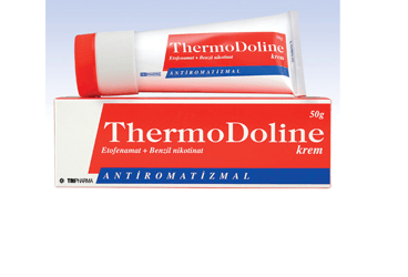 THERMO-DOLINE %10 + %1 KREM, 50 G