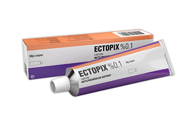 ECTOPIX M % 0.1 LOSYON, 50 G