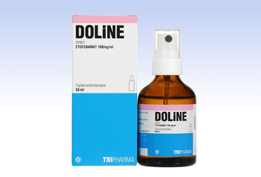 DOLINE %10 SPREY, ÇÖZELTİ 50 ML