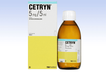 CETRYN 5 MG/5 ML SURUP, 200 ML