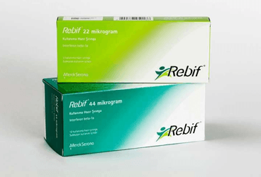 REBİF 132 MCG/1,5 ML SC ENJEKSİYONLUK ÇÖZELTİ İÇEREN KARTUŞ, 4 ADET