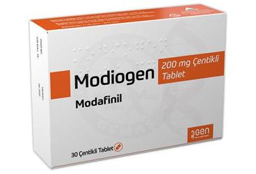 MODIOGEN 200 MG ÇENTİKLİ TABLET, 30 ADET