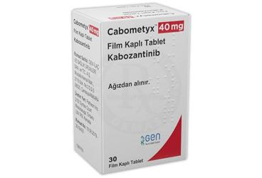 CABOMETYX 40 MG FİLM KAPLI TABLET, 30 ADET