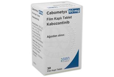 CABOMETYX 60 MG FİLM KAPLI TABLET, 30 ADET