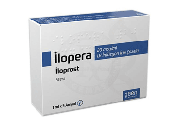 ILOPERA 20MCG/ML IV INFÜZYON IÇIN ÇÖZELTI IÇEREN AMPUL, 5 ADET