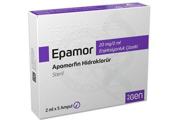 EPAMOR 20 MG/2 ML ENJEKSIYONLUK ÇÖZELTI