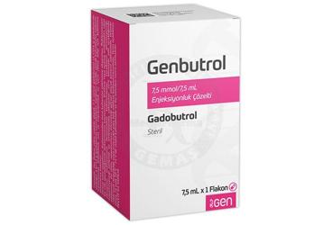 GENBUTROL 7,5 MMOL/ 7,5 ML ENJEKSİYONLUK ÇÖZELTİ, 1 FLAKON