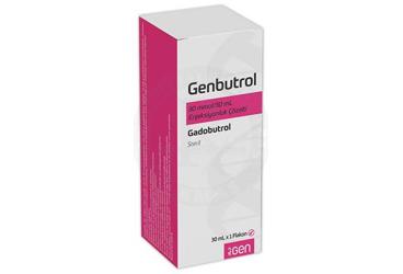 GENBUTROL 30 MMOL/30 ML ENJEKSİYONLUK ÇÖZELTİ , 1 ADET