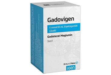 Gadovigen 5 mmol/10 mL Enjeksiyonluk Çözelti (1 adet)