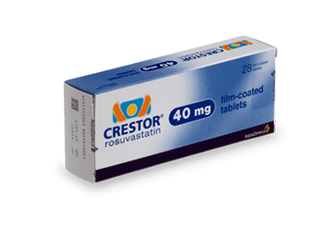 CRESTOR 40 MG FILM TABLET, 28 ADET
