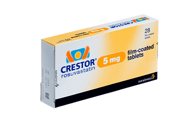 CRESTOR 5 MG FILM TABLET ,TABLET, 28 ADET