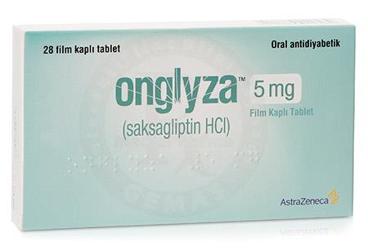 ONGLYZA 5 MG FILM KAPLI TABLET, 28 ADET