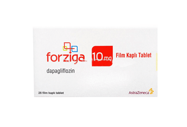 FORZIGA 10 MG FILM KAPLI TABLET ,FILM KAPLI TABLET, 28 ADET IÇEREN 14'LÜK BLISTERLERDE