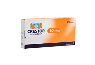 CRESTOR 10 MG FILM TABLET, 28 ADET