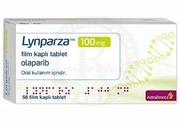 LYNPARZA 100 MG FİLM KAPLI TABLET, 56 TABLET