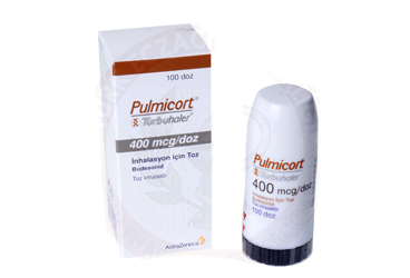 PULMICORT 400 MCG/DOZ TURBUHALER, 100 DOZ