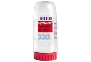 SYMBİCORT FORTE TURBUHALER 320 mcg+9 mcg/doz inhalasyon için toz, 60 doz