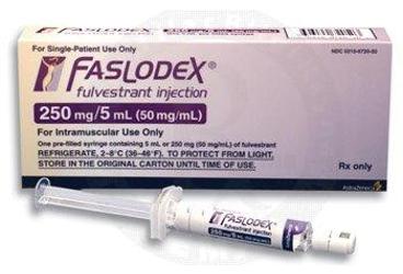 Faslodex 250 mg/5 mL IM Enjeksiyonluk Çözelti İçeren Kullanıma Hazır Enjektör, 2 adet