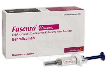 FASENRA 30 MG/ML ENJEKSİYONLUK ÇÖZELTİ İÇEREN KULLANIMA HAZIR ENJEKTÖR