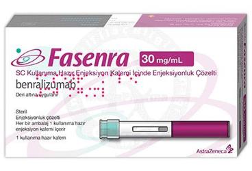 Fasenra 30 mg/ml Kullanıma Hazır Enjeksiyon Kalemi İçinde Enjeksiyonluk Çözelti, 1 ADET