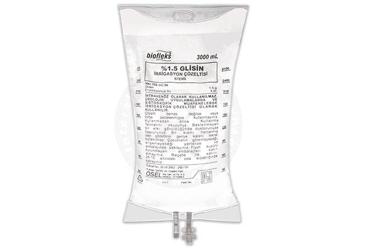 BİOFLEKS %1.5 GLİSİN İRRİGASYON ÇÖZELTİSİ 3000 ML (PVC TORBA) SETLI