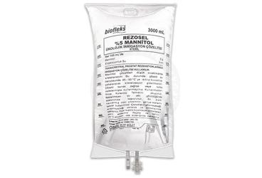 REZOSEL %5 MANNITOL UROLOJIK IRRIGASYON SOLUSYONU, 3000 ML SETSİZ