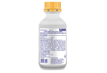 %0.9 İZOTONİK SODYUM KLORÜR İÇEREN İRRİGASYON ÇÖZELTİSİ, 1000 ML