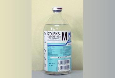 İZOLEKS-M %5 DEKSTROZ I.V. İNFÜZYONLUK ÇÖZELTİ 500 ML SETSİZ ŞİŞE
