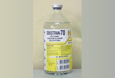 DEKSTRAN-70 IZO.%09 500 ML SOLUSYON SETSIZ