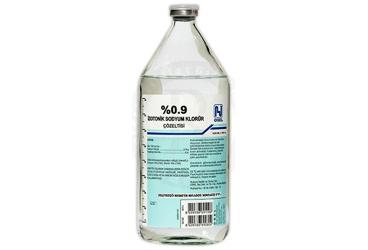 İZOTONİK SODYUM KLORÜR % 0.9 I.V OSEL ENJEKSİYONLUK ÇÖZELTİ 1000 ML SETLİ ŞİŞE