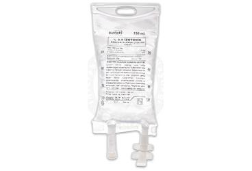 BIOFLEKS %0.9 IZOTONIK SODYUM KLORUR ÇÖZELTİSİ 150 ML (PVC TORBA) SETSİZ
