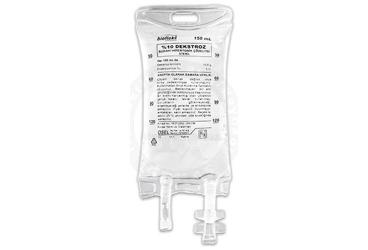 BİOFLEKS %10 DEKSTROZ SUDAKİ HİPERTONİK IV İNFÜZYONLUK ÇÖZELTİ (150 ML İNFÜZYON TORBASI SETSİZ)