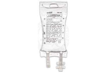 BİOFLEKS %3 HİPERTONİK SODYUM KLORÜR I.V. İNFÜZYONLUK ÇÖZELTİSİ 150 ML (PVC TORBA) SETSİZ