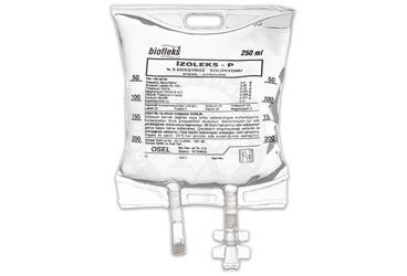 BİOFLEKS İZOLEKS-P %5 DEKSTROZ ÇÖZELTİSİ 250 ML (PVC TORBA) SETSİZ