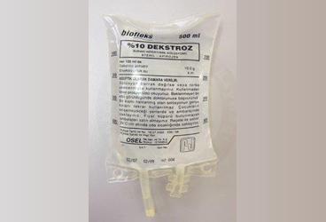 BİOFLEKS %10 DEKSTROZ SUDAKİ HİPERTONİK IV İNFÜZYONLUK ÇÖZELTİ (500 ML İNFÜZYON TORBASI SETLİ)