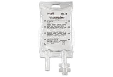 BIOFLEKS %20 MANNİTOL ENJEKSİYONLUK ÇÖZELTİ, 500 ML SETLİ