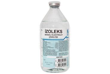 İZOLEKS DENGELİ ELEKTROLİT I.V. İNFÜZYONLUK ÇÖZELTİ 500 ML SETLİ ŞİŞE